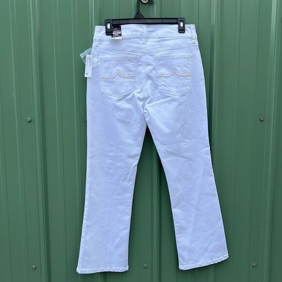 Tummy Sculpt Denim Ankle Boot Jeans & Capri 2-Pack Size 6 - Picture 4 of 16